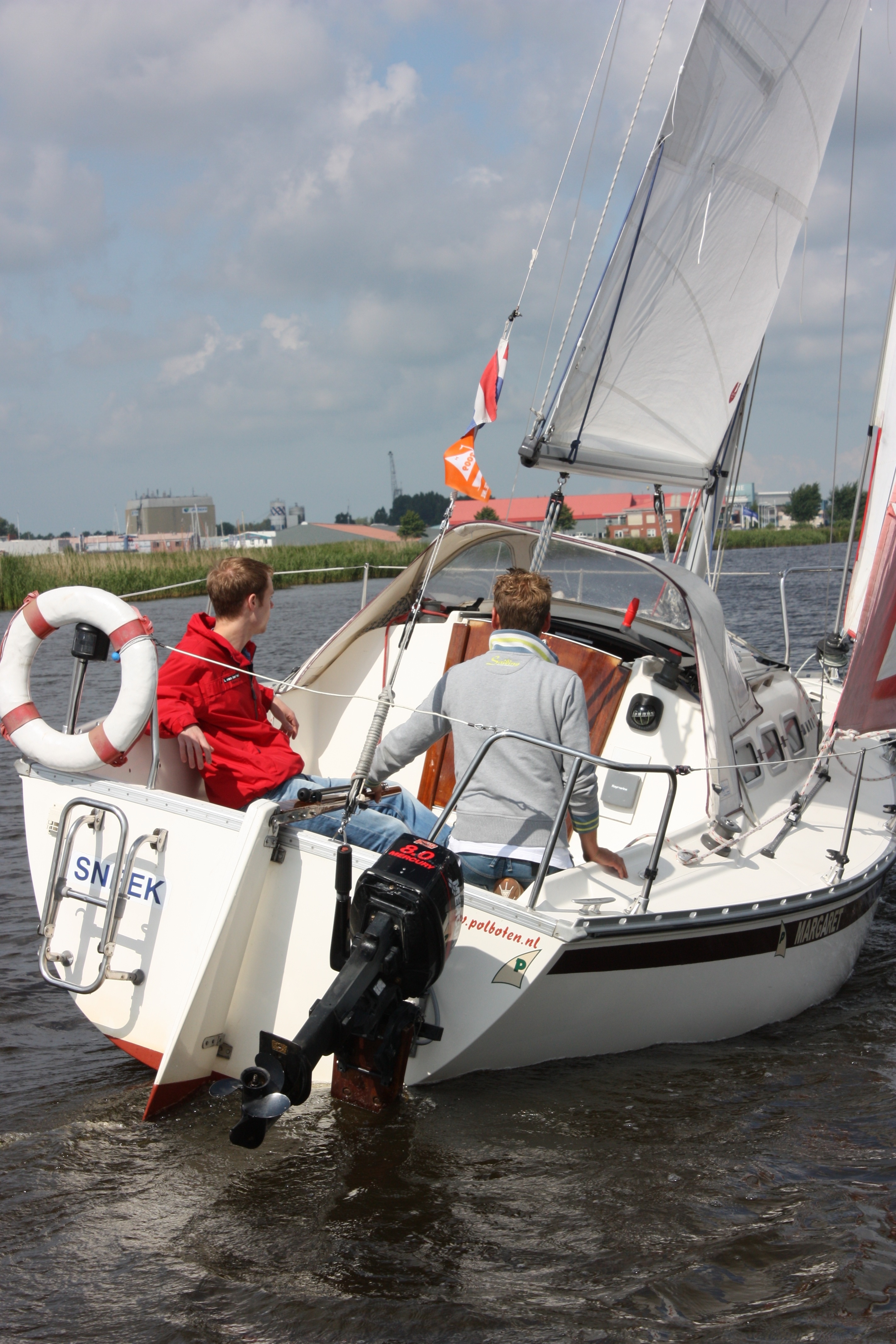 segelboot friendship 22