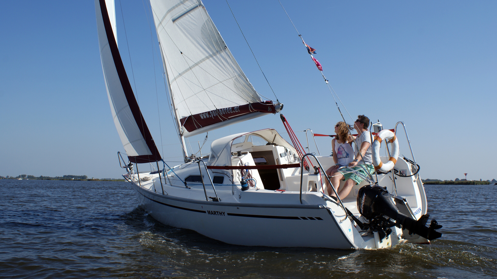 segelboot ijsselmeer mieten